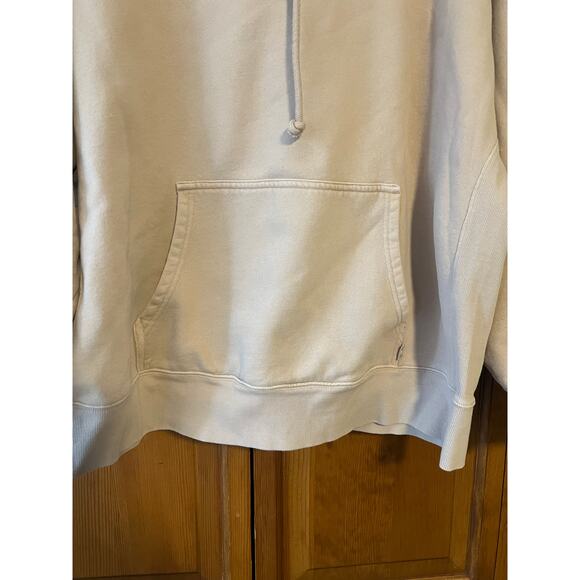 Aritzia's Tna Women's Cozy Fleece Boyfriend Oversized Hoodie Modern Taupe 3 (L) - Picture 3 of 11